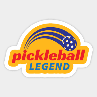 the Pickleball Legend Sticker